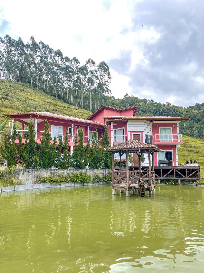 Ampla Casa De Campo - Afaven Aguas Mornas Exteriör bild