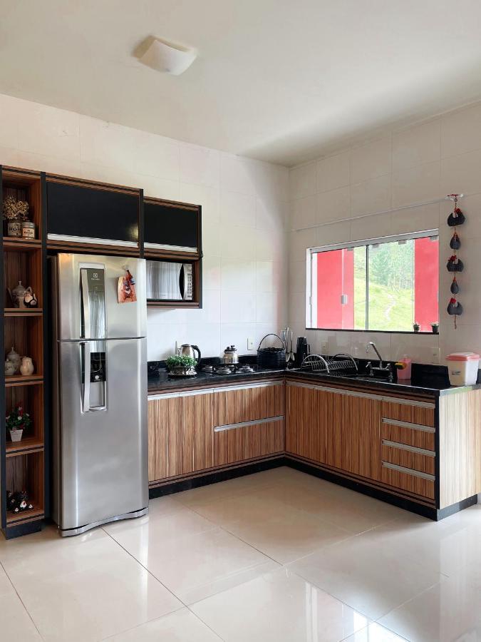Ampla Casa De Campo - Afaven Aguas Mornas Exteriör bild