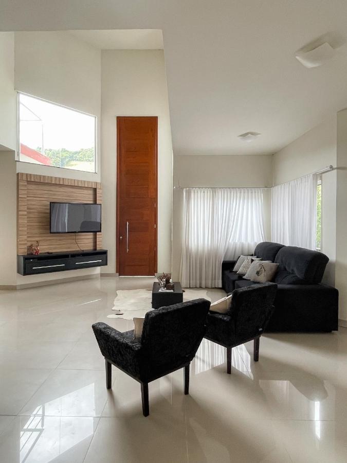 Ampla Casa De Campo - Afaven Aguas Mornas Exteriör bild