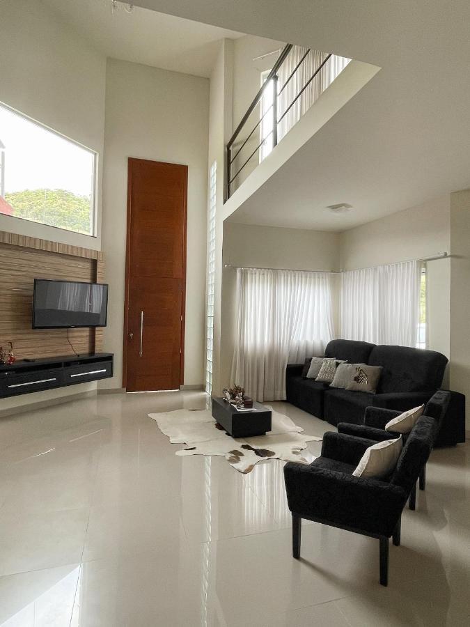 Ampla Casa De Campo - Afaven Aguas Mornas Exteriör bild