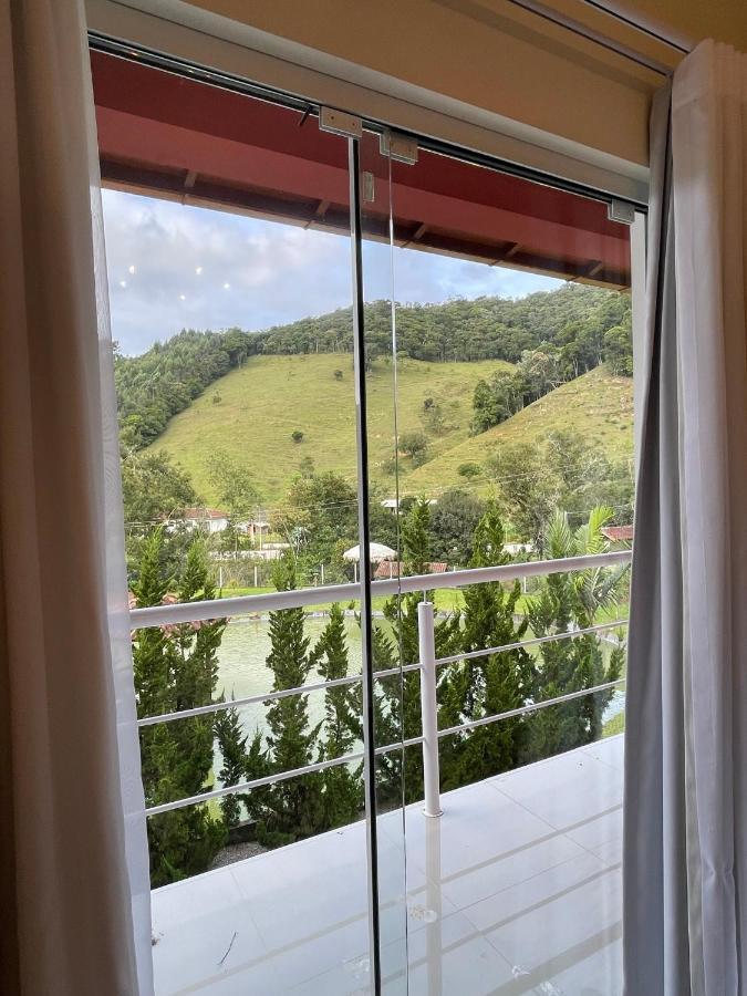 Ampla Casa De Campo - Afaven Aguas Mornas Exteriör bild