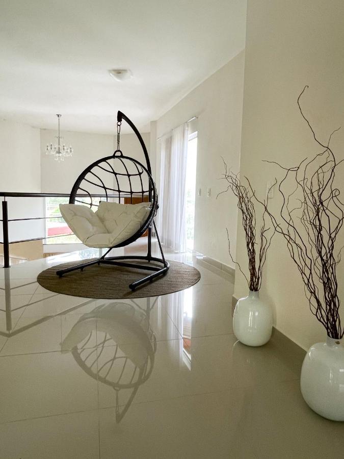 Ampla Casa De Campo - Afaven Aguas Mornas Exteriör bild
