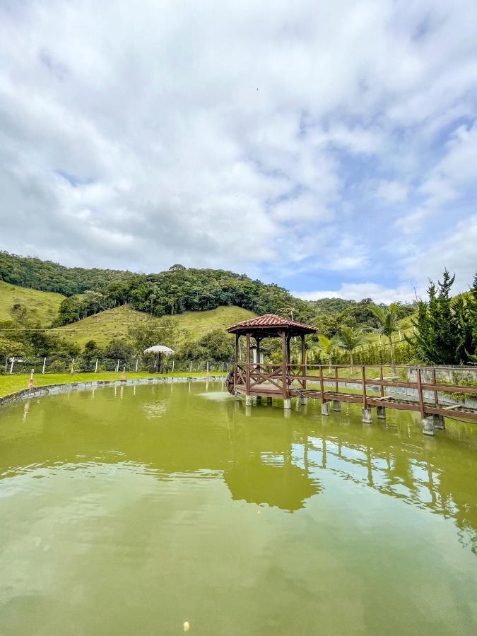 Ampla Casa De Campo - Afaven Aguas Mornas Exteriör bild