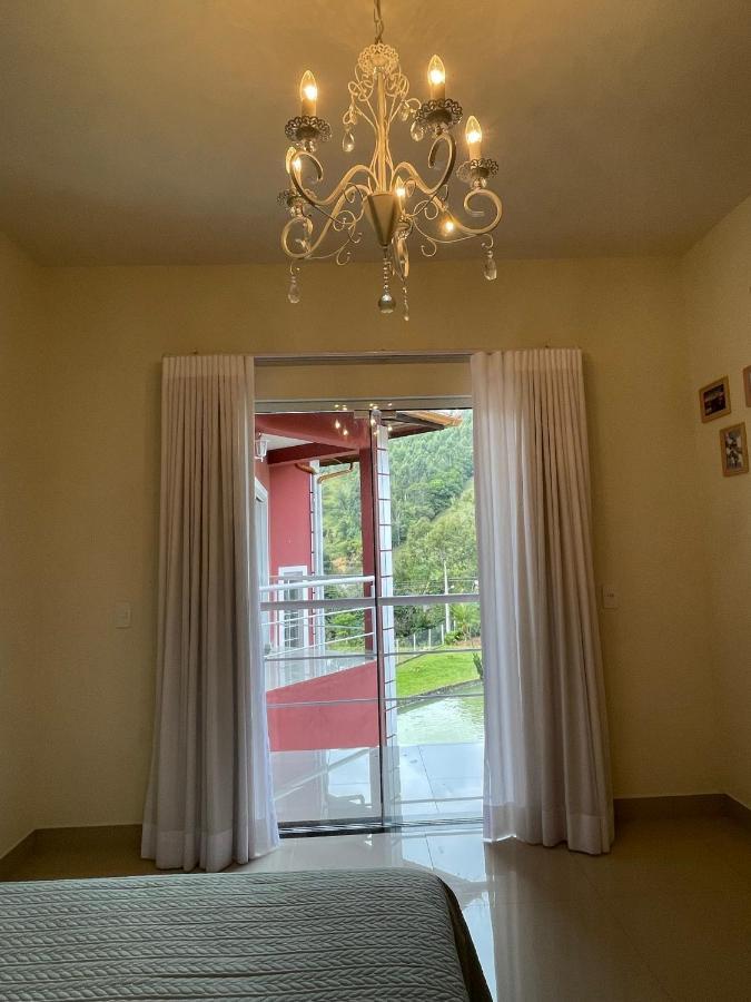 Ampla Casa De Campo - Afaven Aguas Mornas Exteriör bild