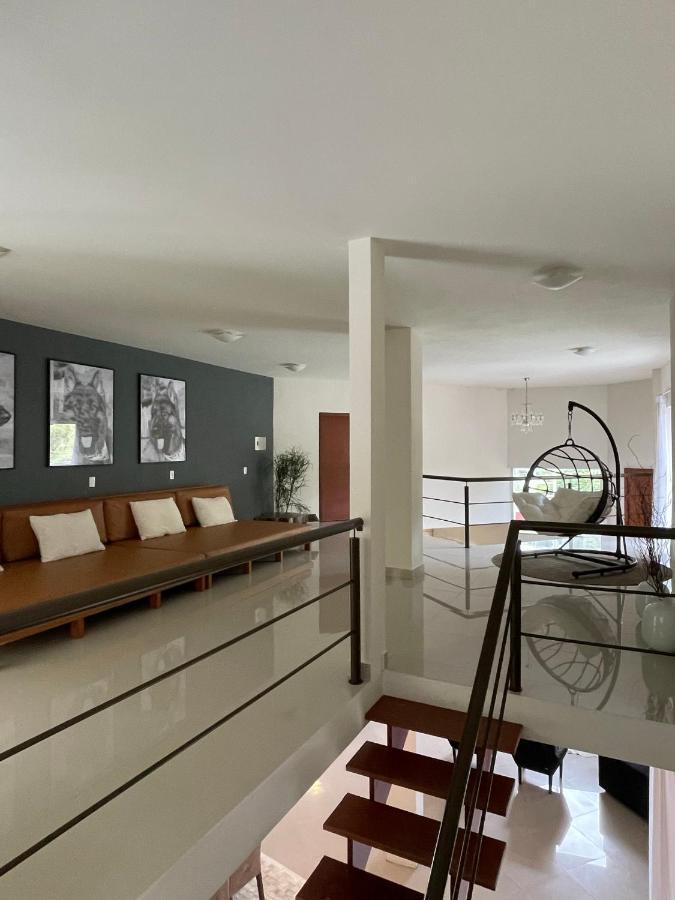 Ampla Casa De Campo - Afaven Aguas Mornas Exteriör bild