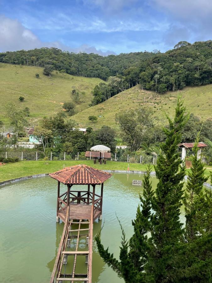 Ampla Casa De Campo - Afaven Aguas Mornas Exteriör bild