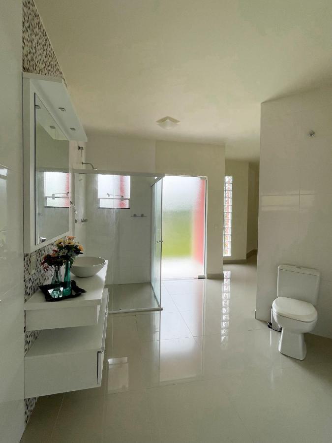 Ampla Casa De Campo - Afaven Aguas Mornas Exteriör bild