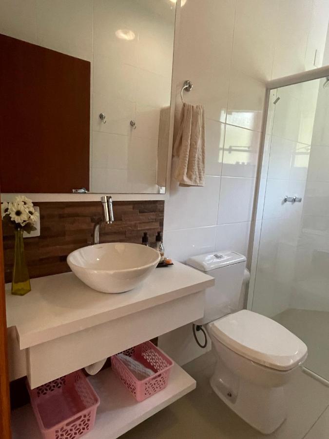 Ampla Casa De Campo - Afaven Aguas Mornas Exteriör bild