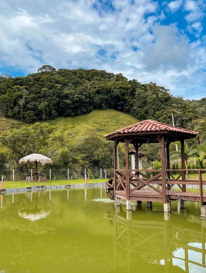 Ampla Casa De Campo - Afaven Aguas Mornas Exteriör bild