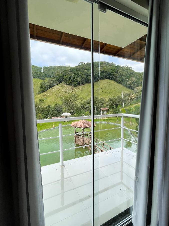 Ampla Casa De Campo - Afaven Aguas Mornas Exteriör bild