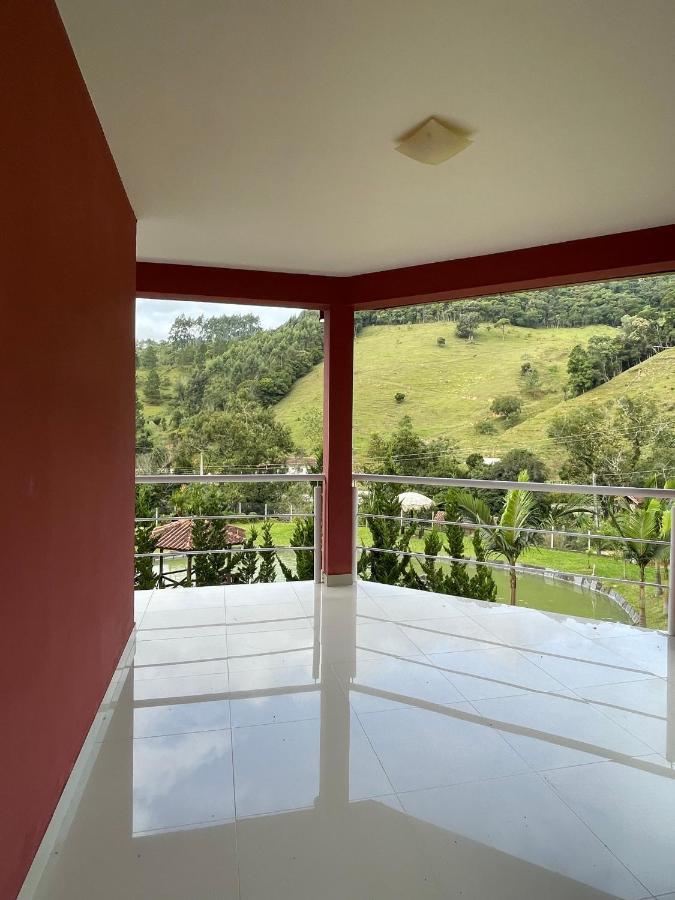 Ampla Casa De Campo - Afaven Aguas Mornas Exteriör bild