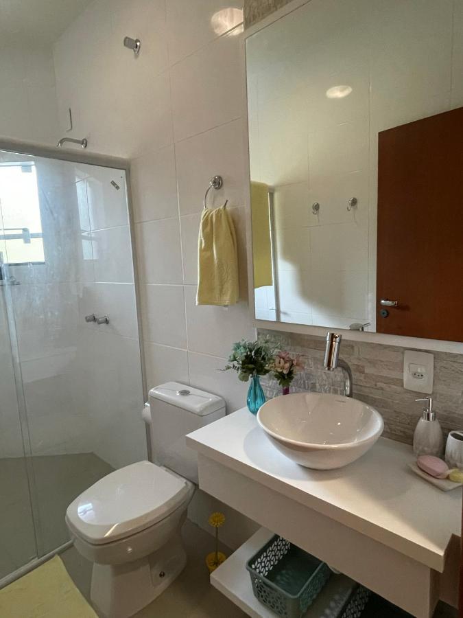Ampla Casa De Campo - Afaven Aguas Mornas Exteriör bild