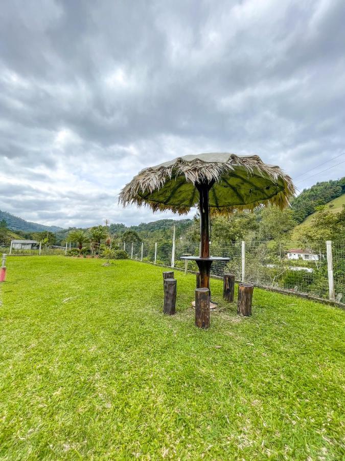 Ampla Casa De Campo - Afaven Aguas Mornas Exteriör bild
