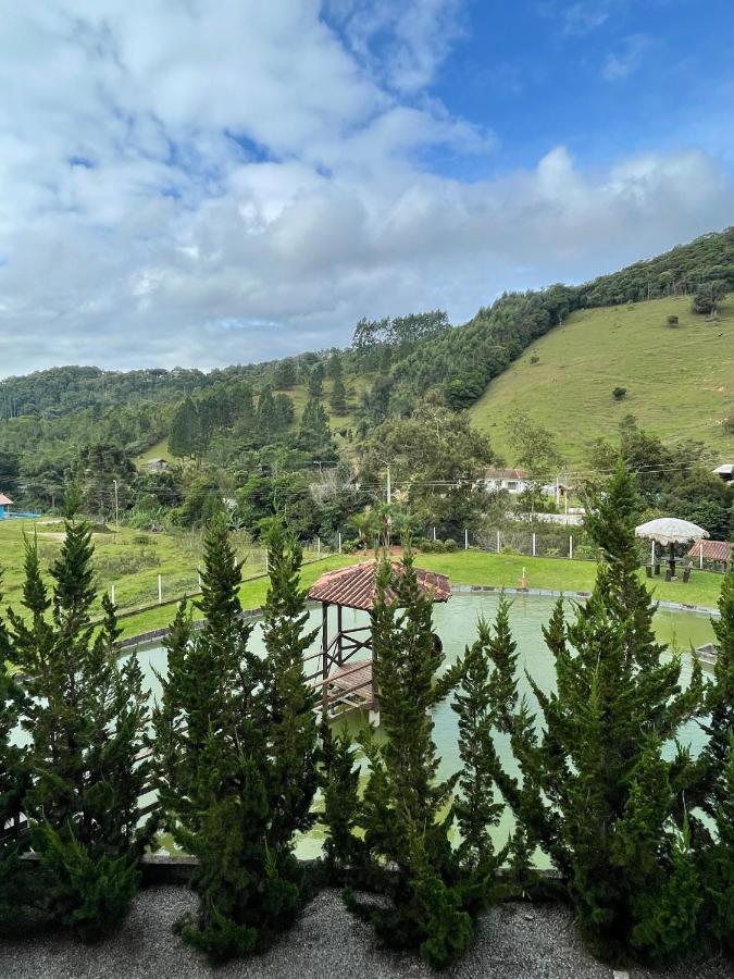 Ampla Casa De Campo - Afaven Aguas Mornas Exteriör bild