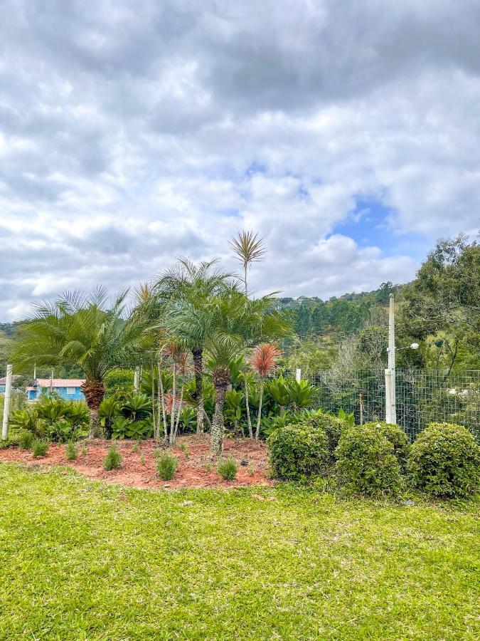 Ampla Casa De Campo - Afaven Aguas Mornas Exteriör bild